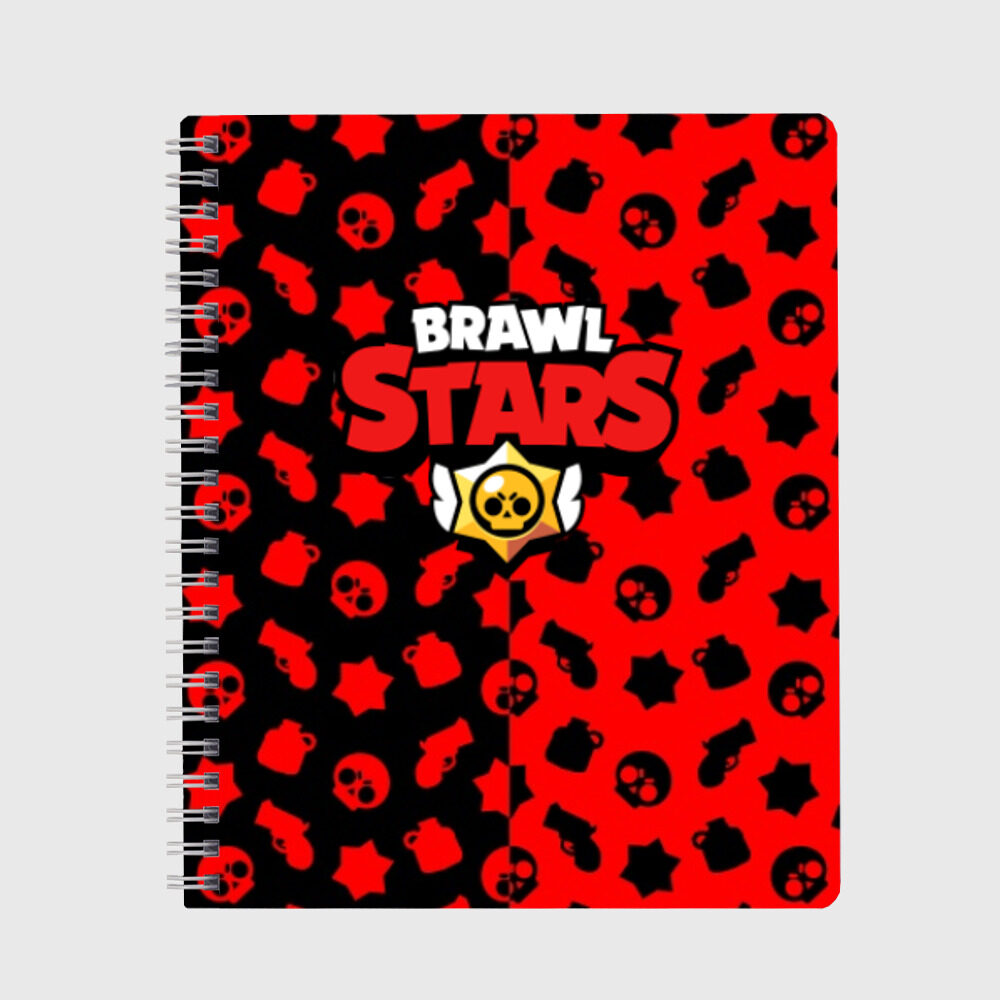 Тетрадь BRAWL STARS фото
