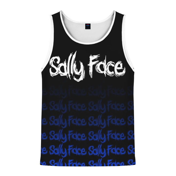 Мужская майка 3D Sally Face (24) фото