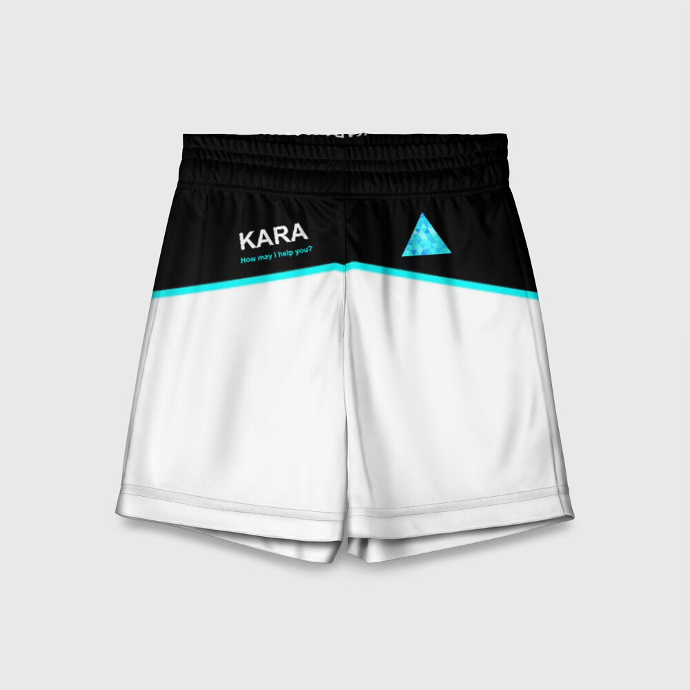 Детские спортивные шорты 3D DETROIT фото