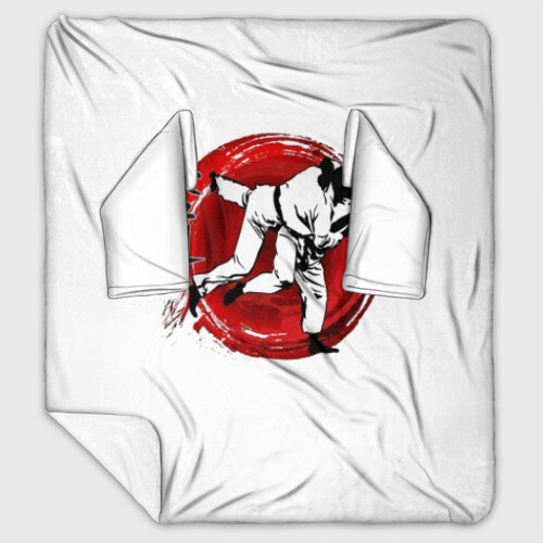 Плед с рукавами Judo фото