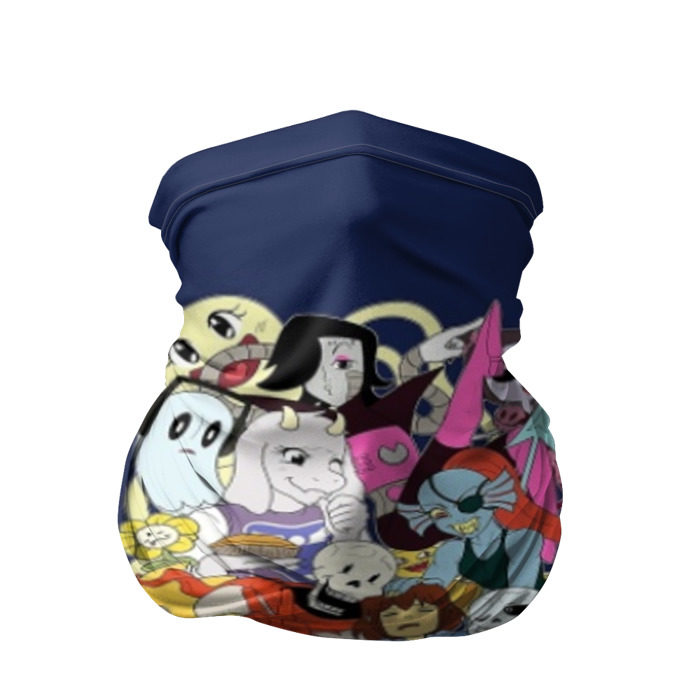 Бандана-труба 3D Undertale фото