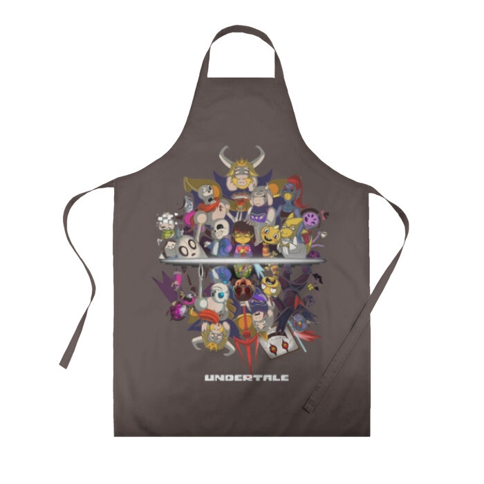 Фартук 3D Undertale  фото