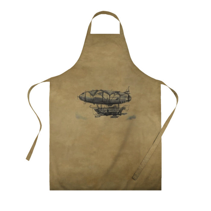 Фартук 3D Дирижабль фото