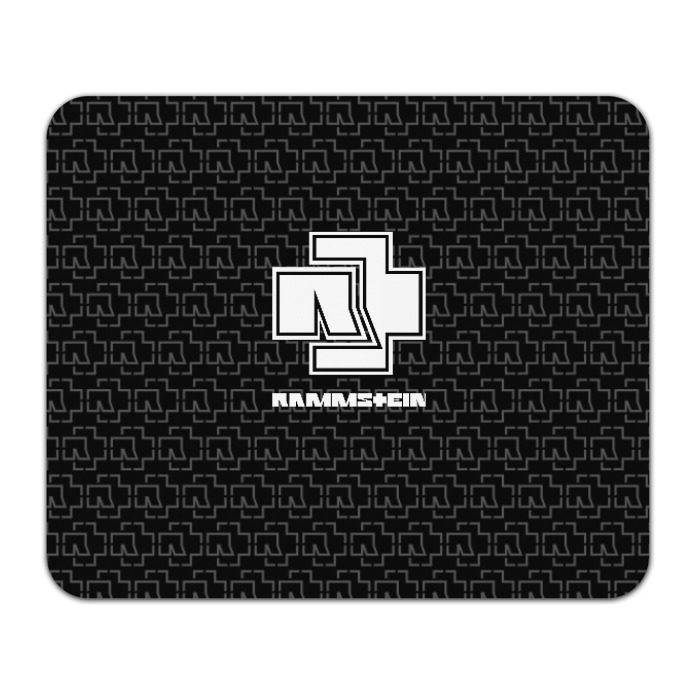 Коврик для мышки прямоугольный RAMMSTEIN фото