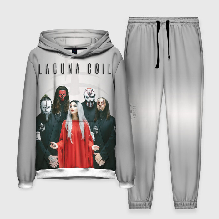 Мужской костюм 3D (с толстовкой) Lacuna Coil фото