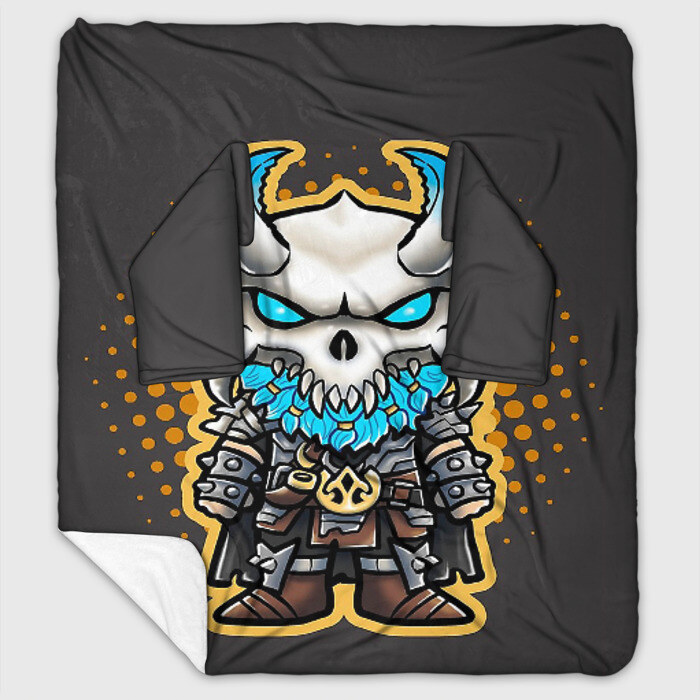 Плед с рукавами Fortnite Kawaii фото