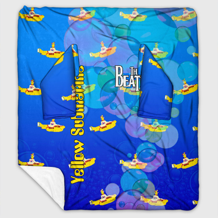 Плед с рукавами The Beatles (2) фото