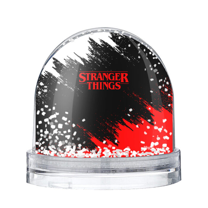 Снежный шар STRANGER THINGS фото