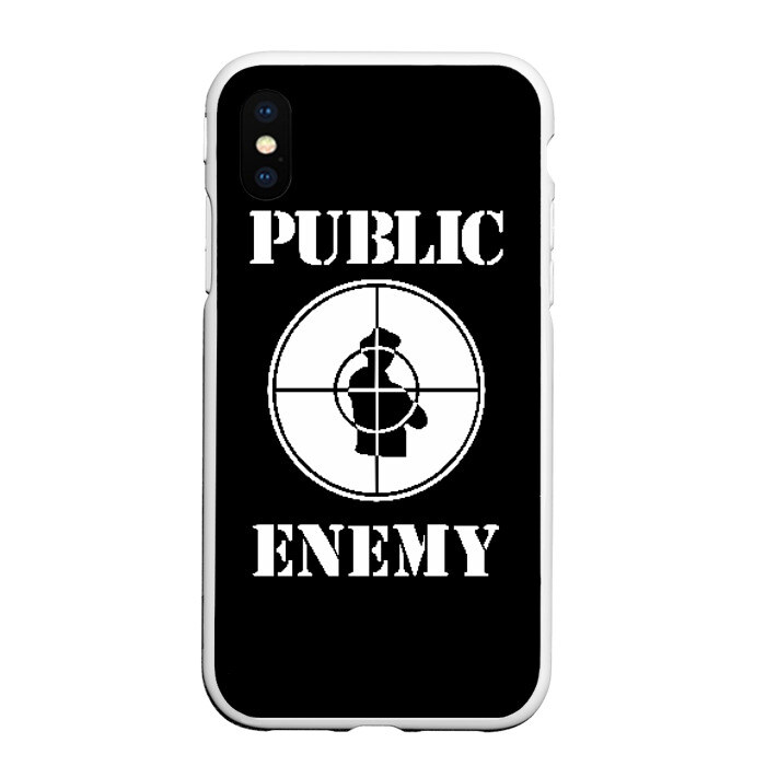 Чехол для iPhone XS Max матовый PE фото