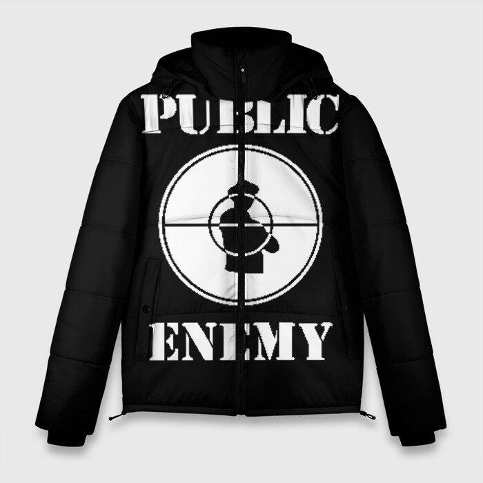 Мужская зимняя куртка 3D PE фото