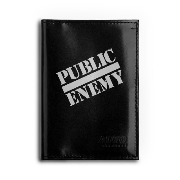 Обложка для автодокументов Public Enemy фото