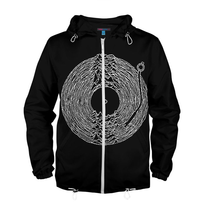Мужская ветровка 3D Joy Division фото
