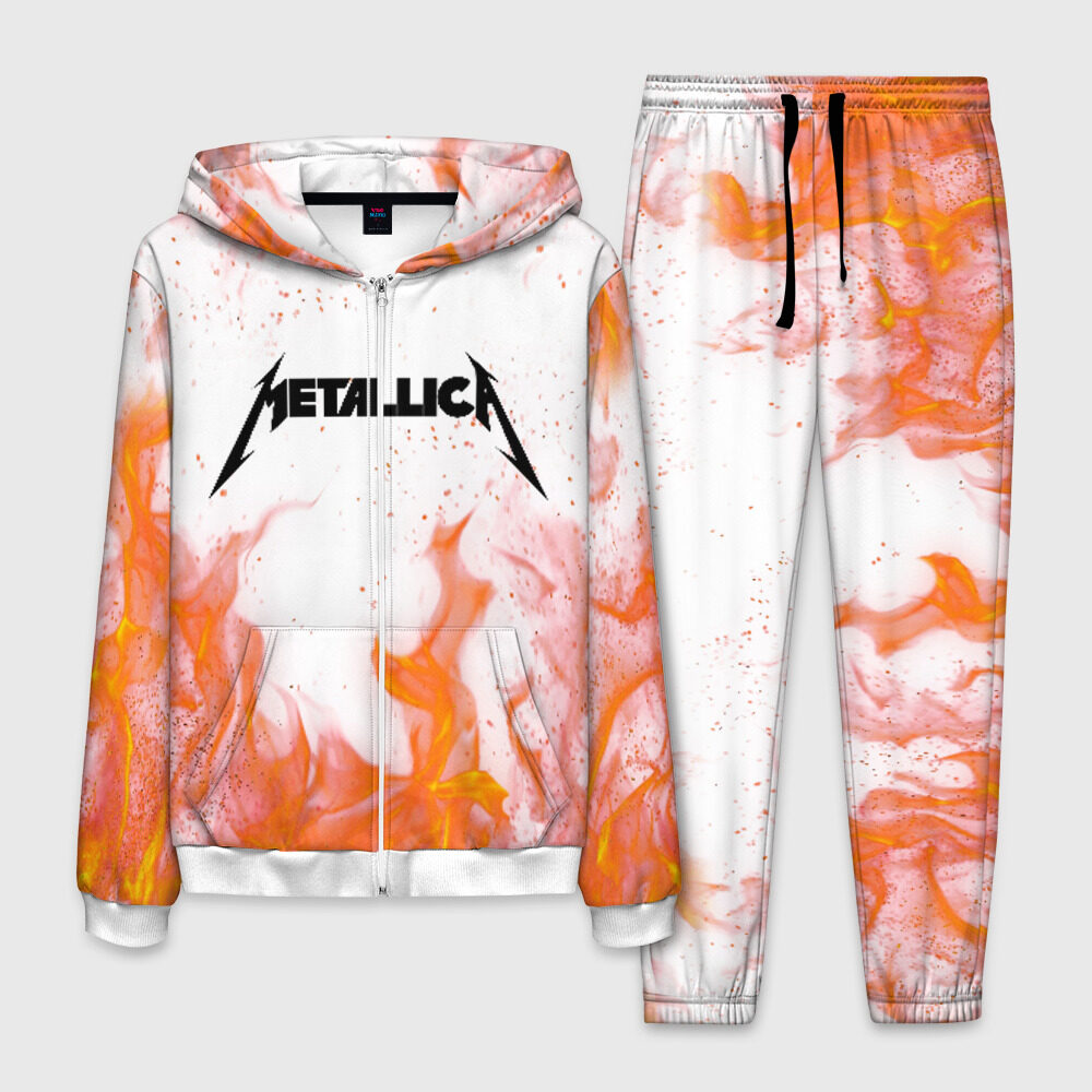 Мужской костюм 3D METALLICA фото