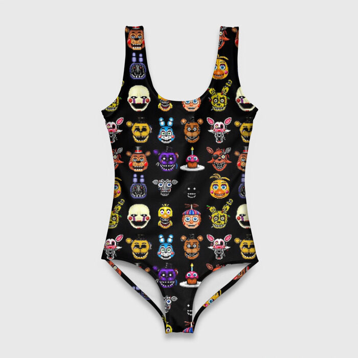 Купальник-боди 3D Five Nights at Freddy фото
