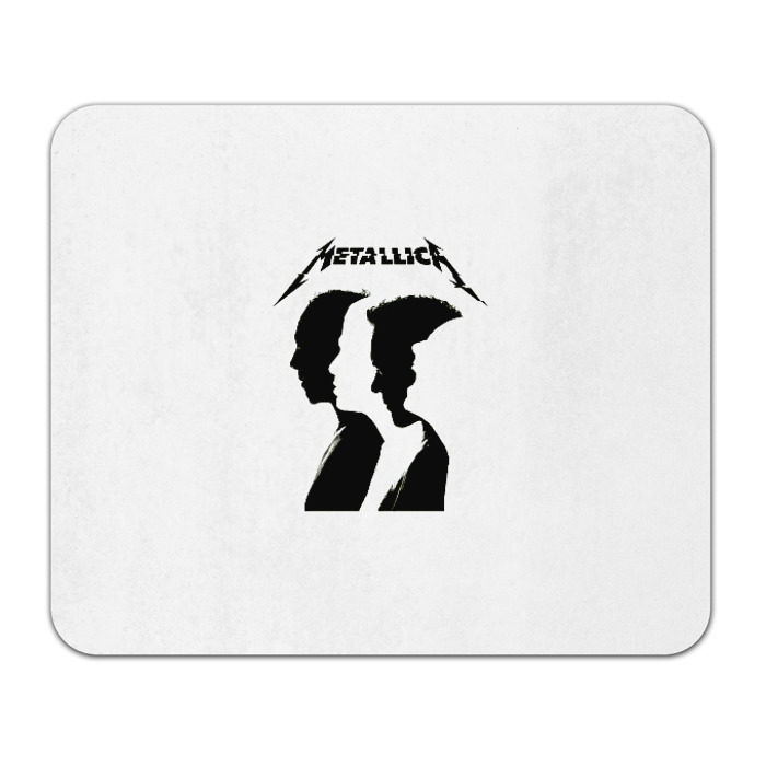 Коврик для мышки прямоугольный Metallica фото