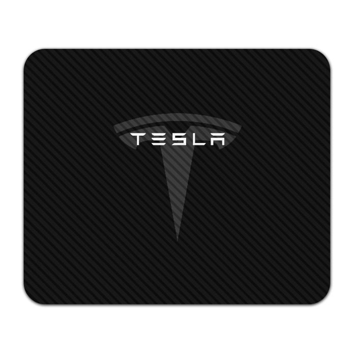 Коврик для мышки прямоугольный TESLA (1) фото