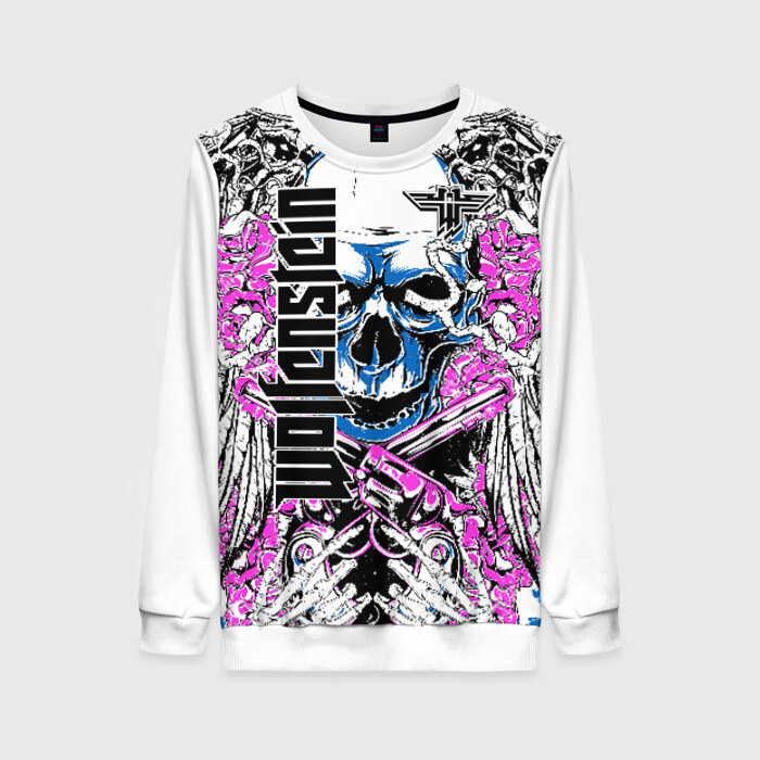 Женский свитшот 3D Wolfenstein фото