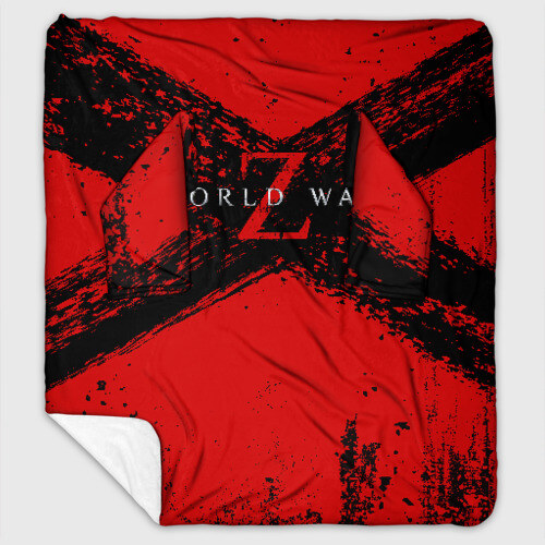 Плед с рукавами WORLD WAR Z фото