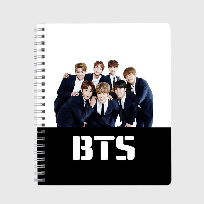 Тетрадь BTS фото