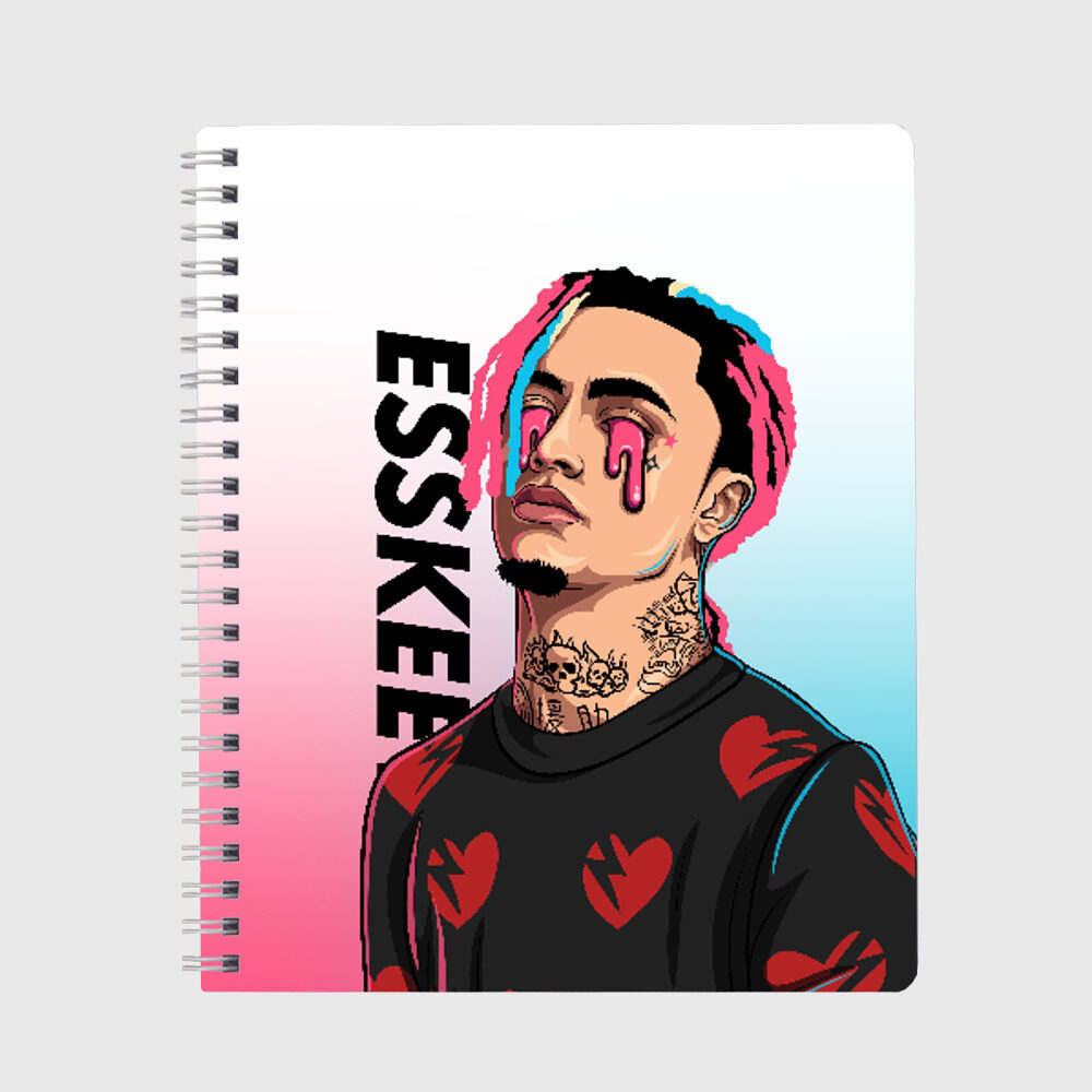 Тетрадь Lil Pump фото