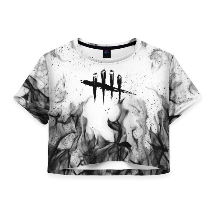 Женская футболка Cropp-top DEAD BY DAYLIGHT фото