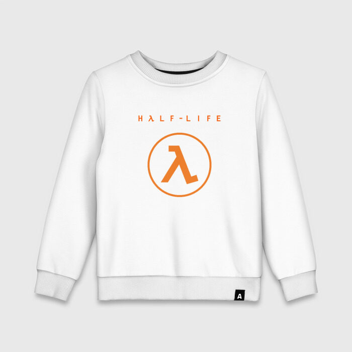 Детский свитшот хлопок HALF LIFE фото