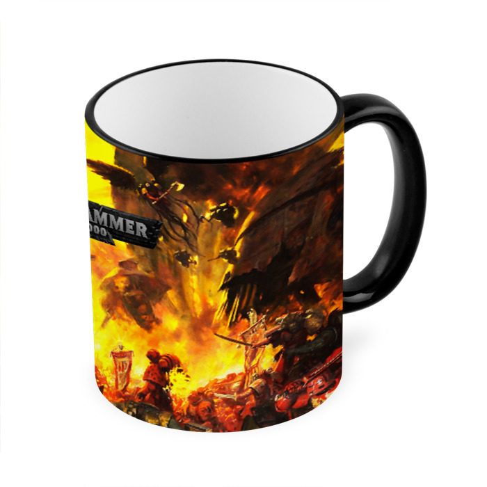 Кружка WARHAMMER 40K фото
