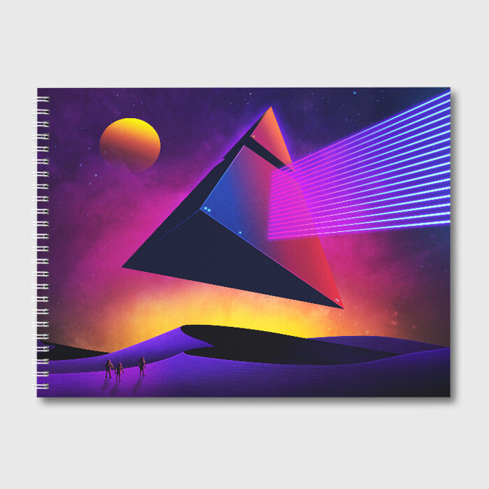 Альбом для рисования СТИЛЬ ГЕОМЕТРИЯ фото