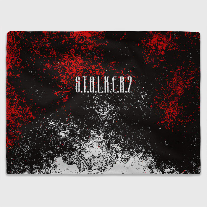 Плед 3D S.T.A.L.K.E.R. 2 фото