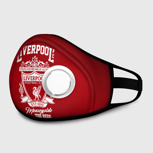 Маска из неопрена LIVERPOOL фото
