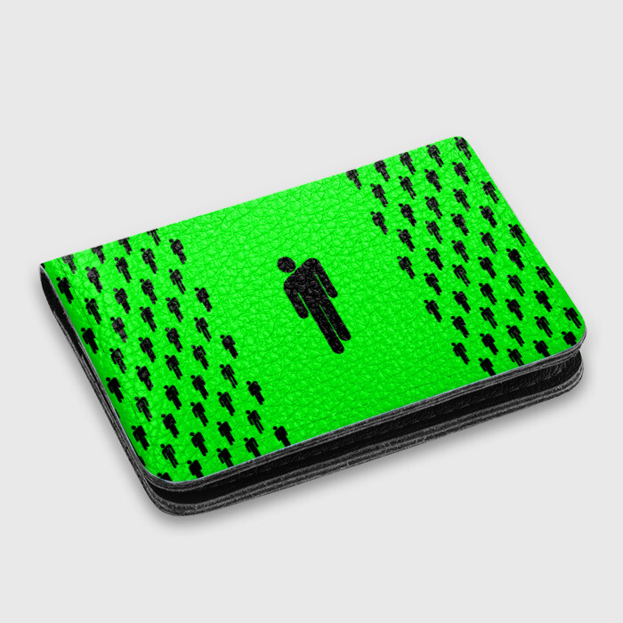 Картхолдер с принтом BILLIE EILISH фото