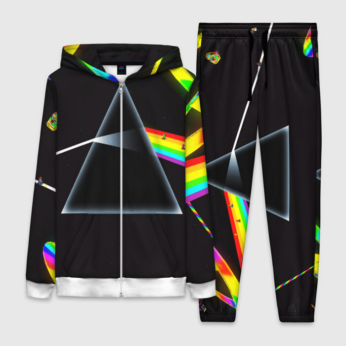 Женский костюм 3D PINK FLOYD фото