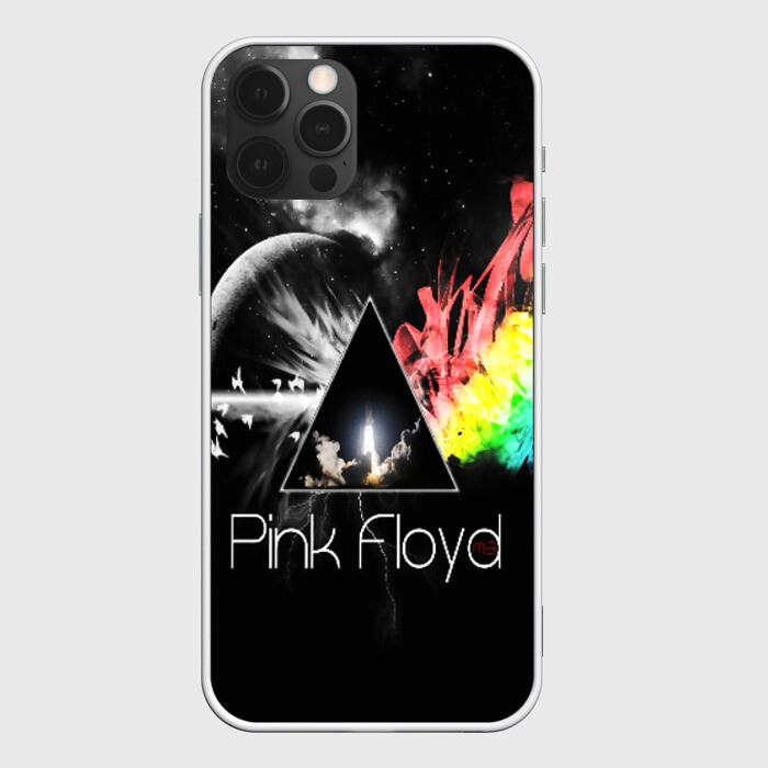 Чехол для iPhone 12 Pro PINK FLOYD фото