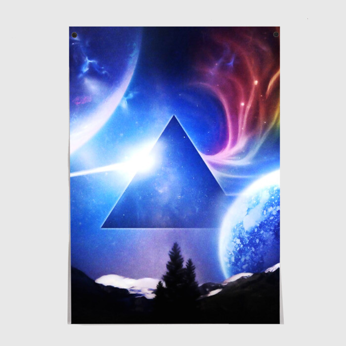 Постер PINK FLOYD фото