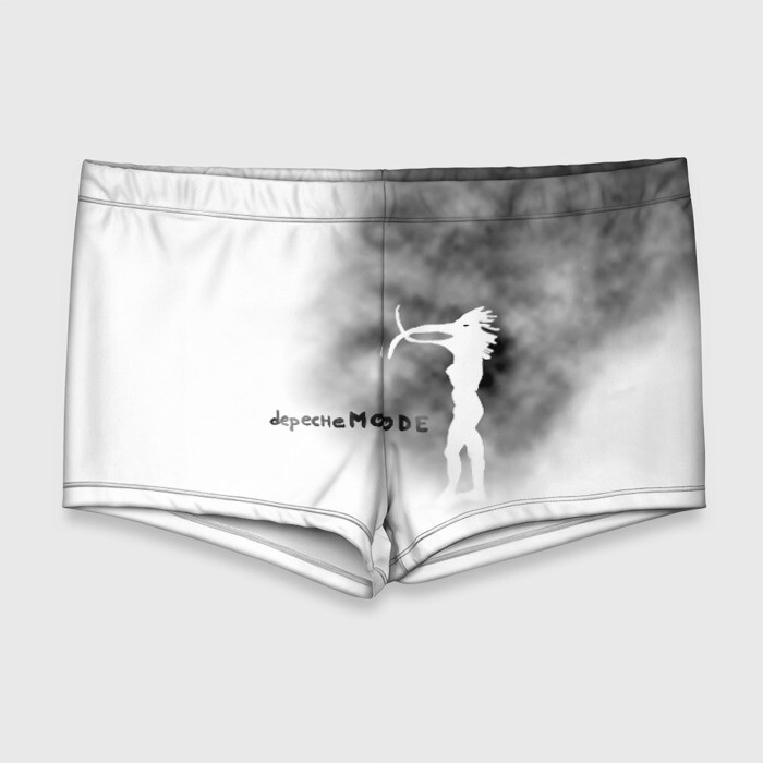 Мужские купальные плавки 3D Depeche Mode фото