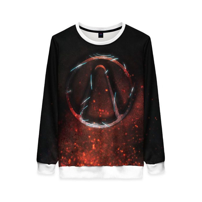 Женский свитшот 3D BORDERLANDS 3 фото