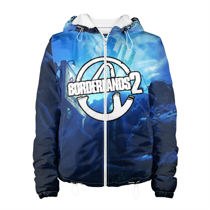 Женская куртка 3D BORDERLANDS 2 фото