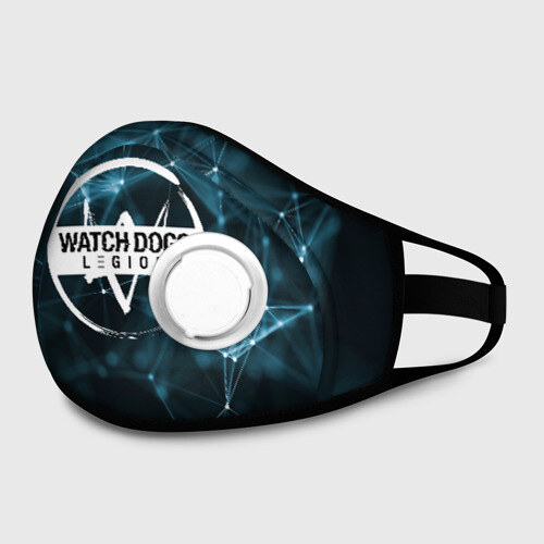 Маска из неопрена WATCH DOGS LEGION фото