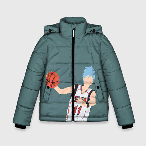 Зимняя куртка для мальчиков 3D Tetsuya Kuroko фото