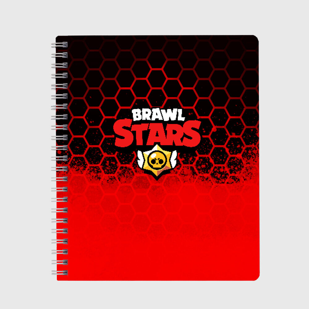 Тетрадь BRAWL STARS фото