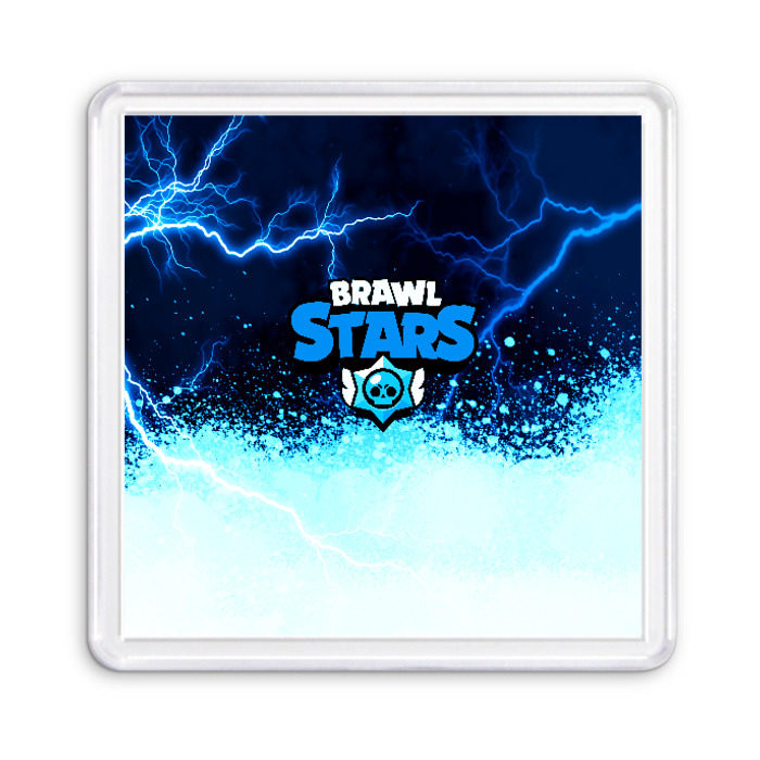 Магнит 55*55 BRAWL STARS фото