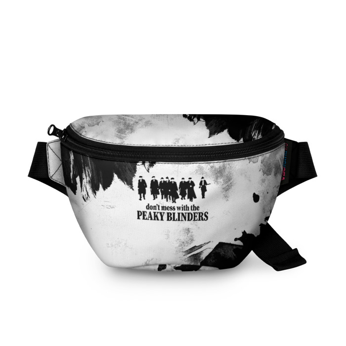 Поясная сумка 3D Острые козырьки фото