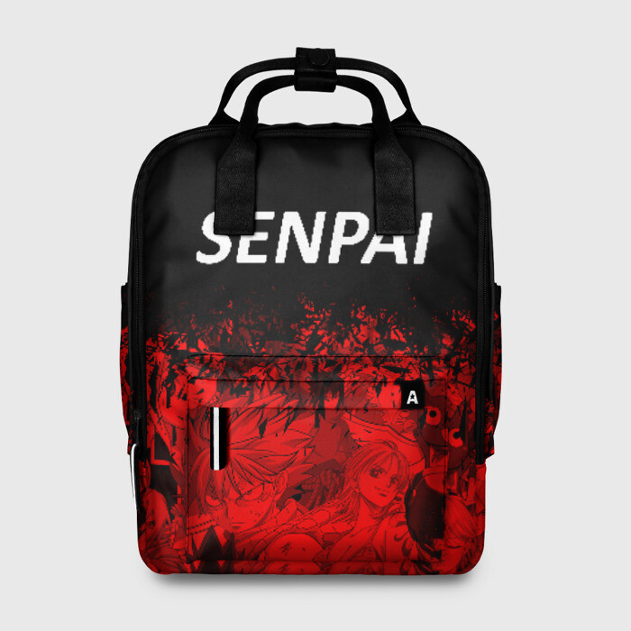 Женский рюкзак 3D Senpai фото