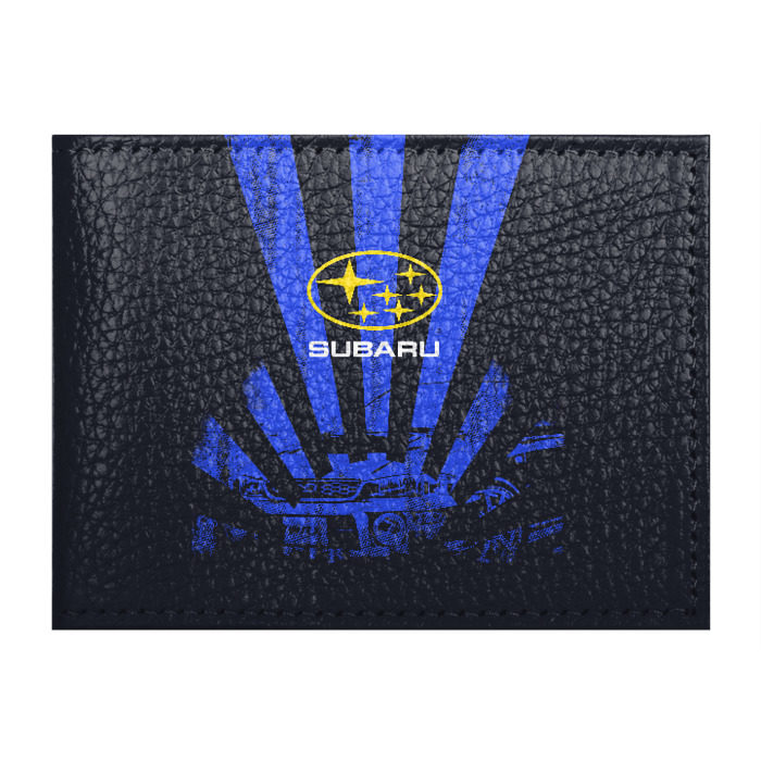 Обложка для студенческого билета Subaru фото