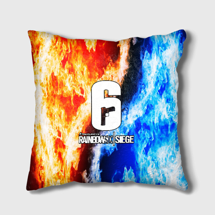 Подушка 3D RAINBOW SIX:SIEGE фото