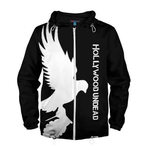 Мужская ветровка 3D Hollywood Undead фото