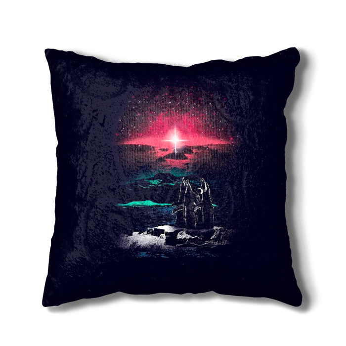 Подушка 3D Пингвины фото