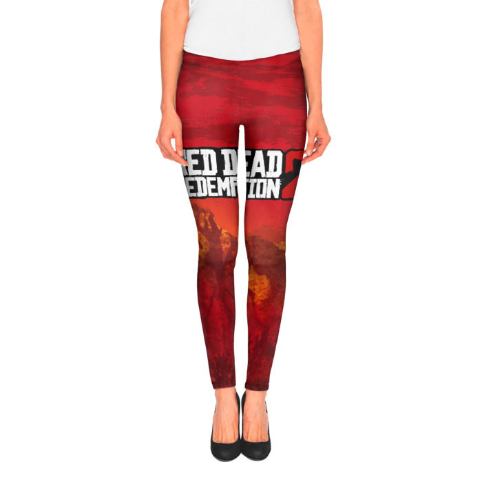 Леггинсы 3D RED DEAD REDEMPTION 2 фото