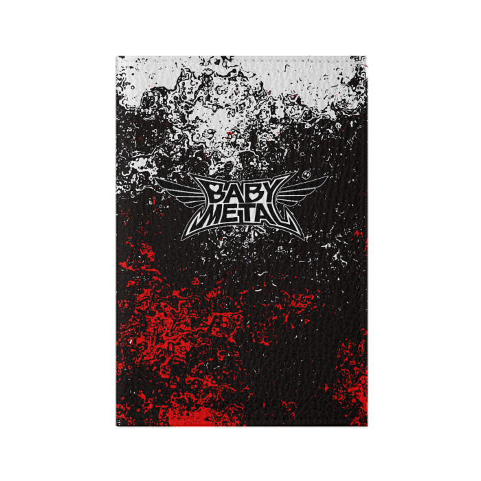 Обложка для паспорта матовая кожа BABYMETAL фото