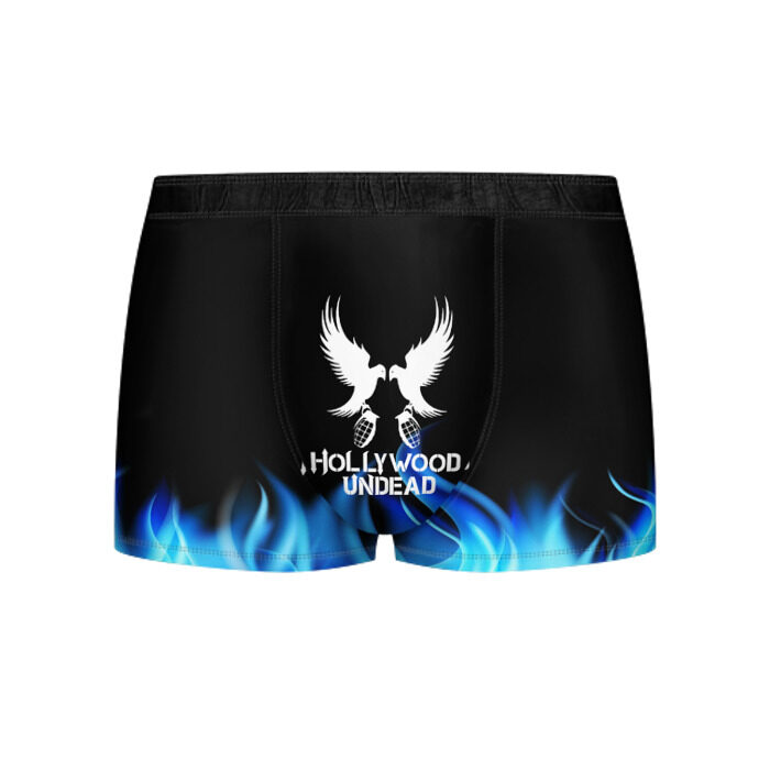 Мужские трусы 3D HOLLYWOOD UNDEAD фото